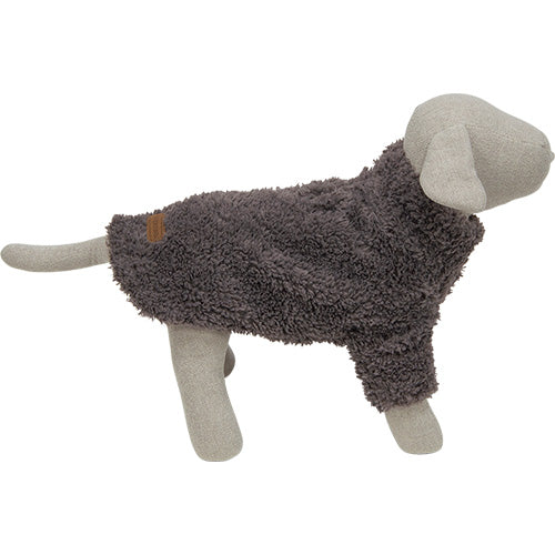 Animal Boulevard OUTERWEAR Curl Plush Hondentrui - Kleur: Grijs - Verkrijgbaar in 8 maten