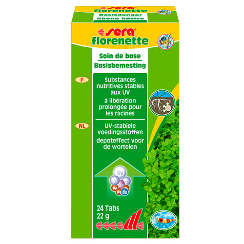 sera Florenette - Pflanzendüngertablette