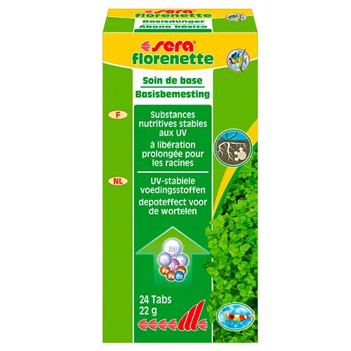 sera Florenette - voedingstablet voor planten Classies