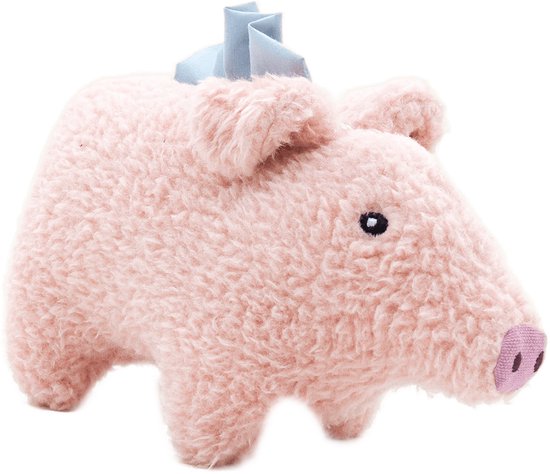 Jack and Vanilla BarnYard Welpenspielzeug - Ferkel - Schwein - 18 cm