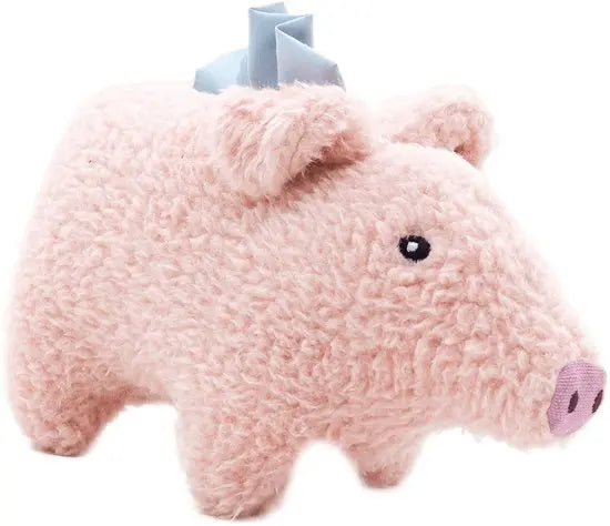 Jack and vanilla puppyspeelgoed BarnYard - biggetje - varken - 18 cm Classies