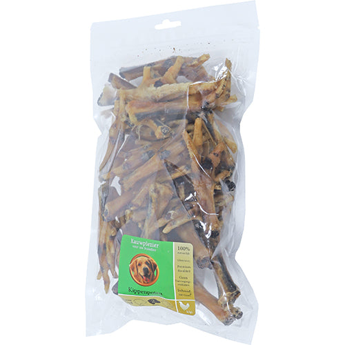 Natürlicher Hundesnack - Geräucherte oder gebratene Hähnchenschenkel