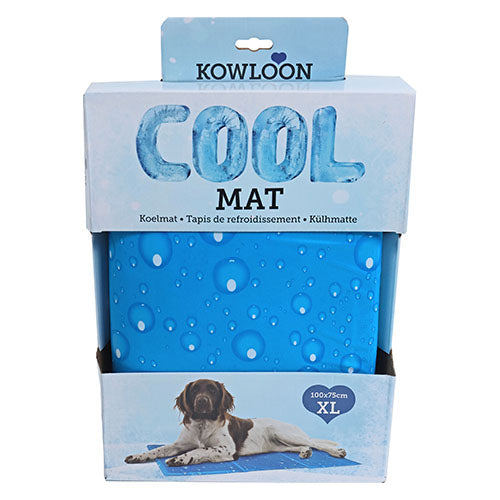 Kowloon koelmat blauw bubble 50 - 65 - 90 - 100 cm