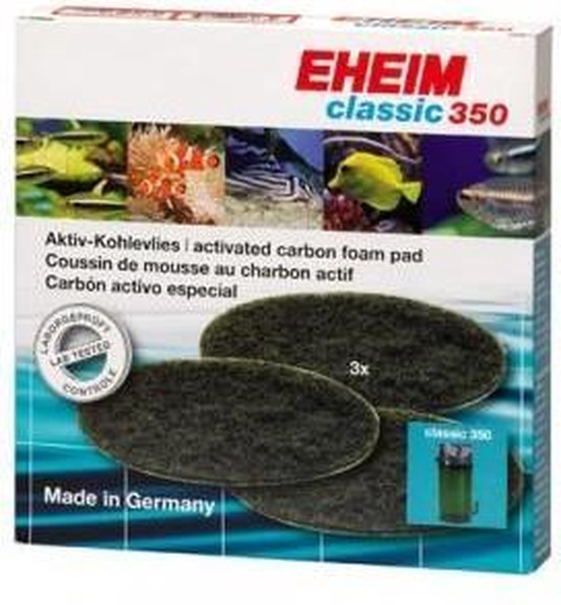 Eheim koolvlies classic 350 Classies
