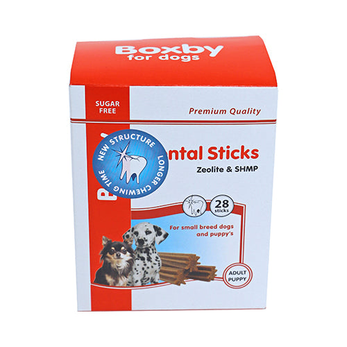Boxby dental sticks kip - small - medium Classies