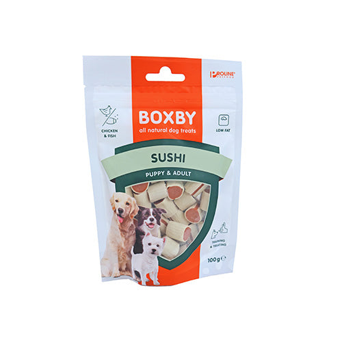 Boxby Kip snack sushi 100 gram Classies