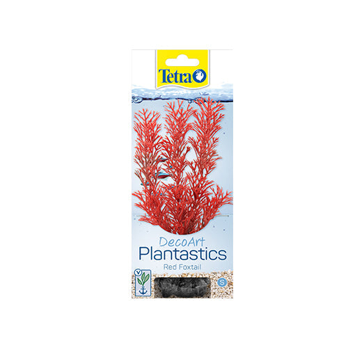 Tetra kunstplant Deco Art Red Foxtail S - M - L Classies