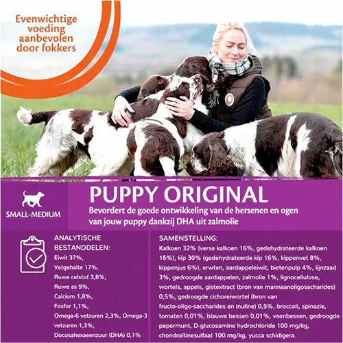 Wellness Core Grain Free Puppy Kalkoen & Kip - Hondenvoer - 10 kg Classies
