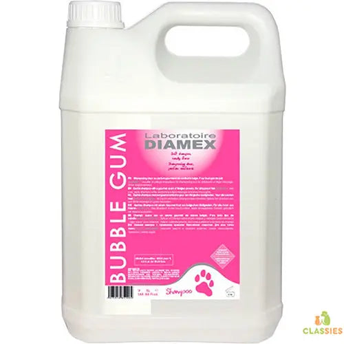 Diamex BubbleGum shampoo Classies