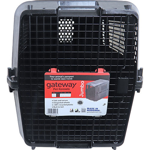 Moderna Reisekiste Iata Recycled schwarz