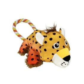 Kong cozie tug cheetah small/medium Classies
