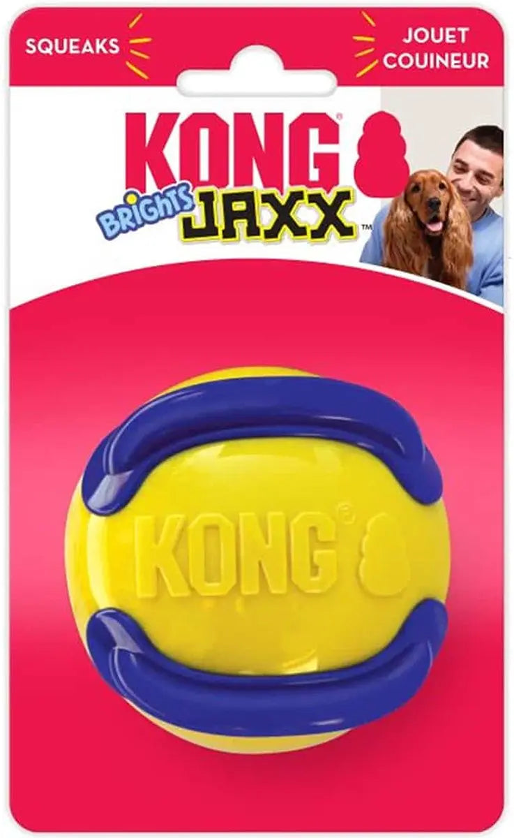 Kong Jaxx Brights Ball Assorti Classies