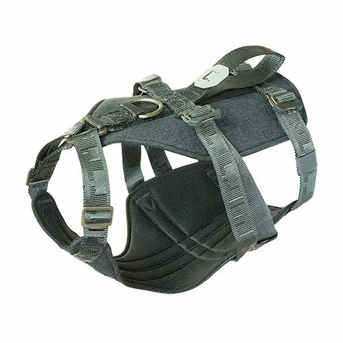 Hurtta travel harness autoharnas eco blackberry - zwart Classies