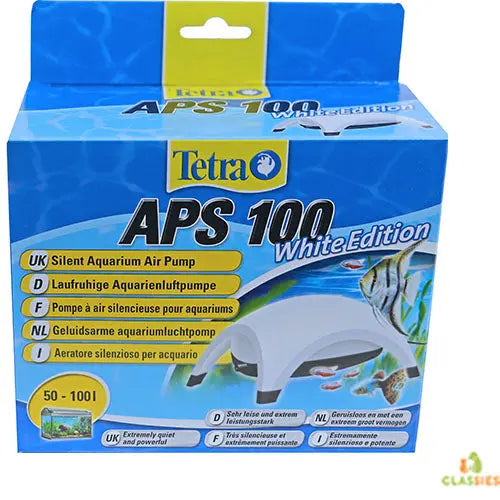 Tetra APS Aquarium Luchtpompen - Wit of Zwart - 5 varianten Classies