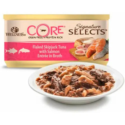 Well Core kattenvoeding - natte voeding - Sig Select 79 gram Classies