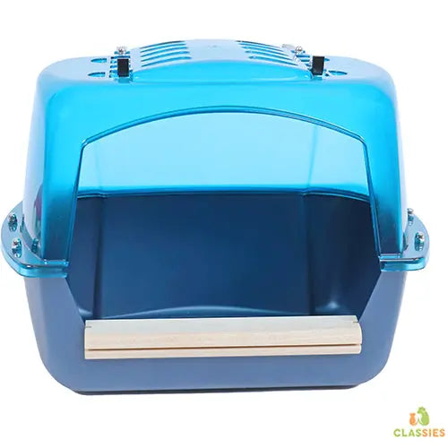 Badhuis papegaai Splash blauw giant XL 34 x 24 x28 cm Classies
