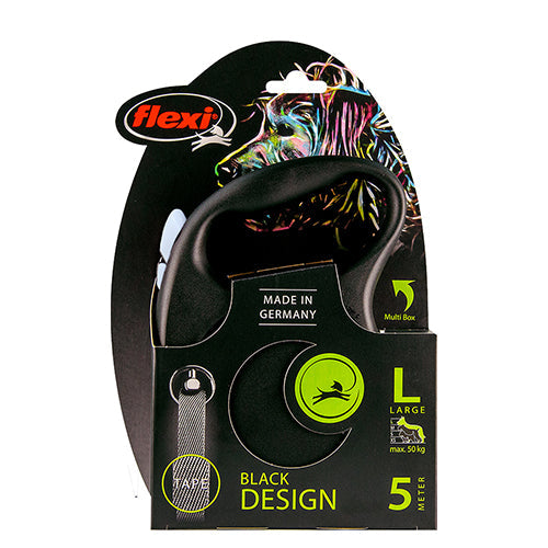 Flexi rollijn Black design Tape L 5 meter Classies