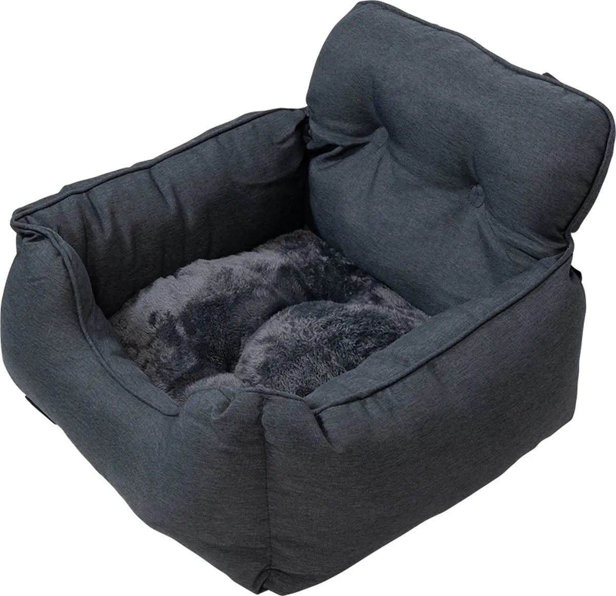 Jack And Vanilla - Autostoelen - Bizou Autostoel - Donkergrijs - 53cm Classies