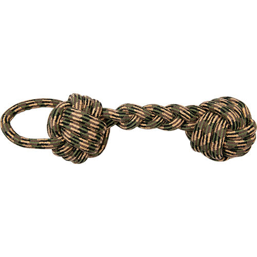 Jack and Vanilla Camouflage touwhalter groen/bruin 45-48 cm Classies