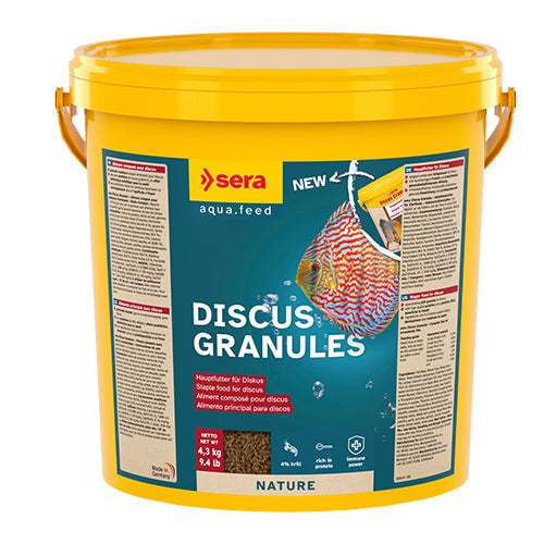 sera Discus granulaat - 250 - 1000 ml - 10 liter Classies