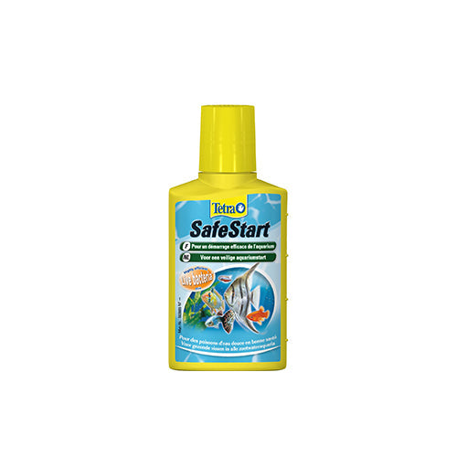 Tetra Safestart opstartmiddel aquarium Classies