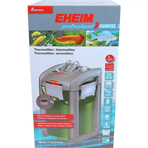 Eheim professional 3 1200 XLT thermo-filter zonder filtermassa Classies