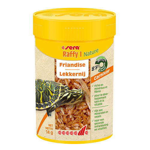 sera Reptilienfutter Raffy I nature