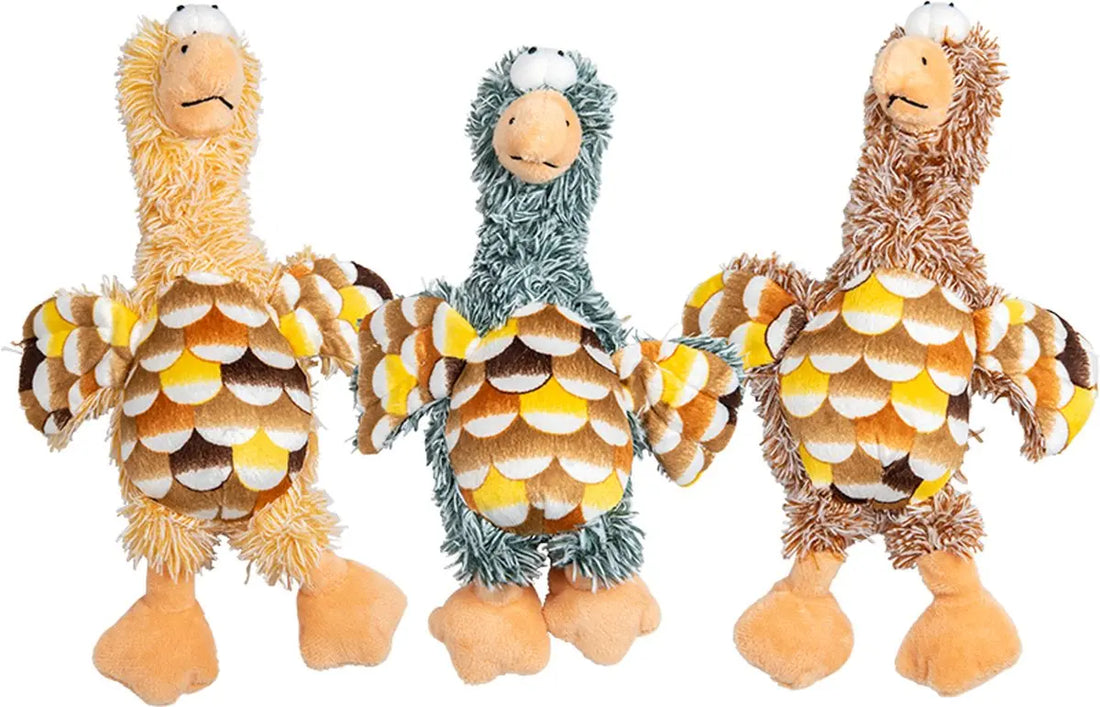 JACK AND VANILLA VELVETIES Gans Hondenspeelgoed MULTI - Maat 30 Classies