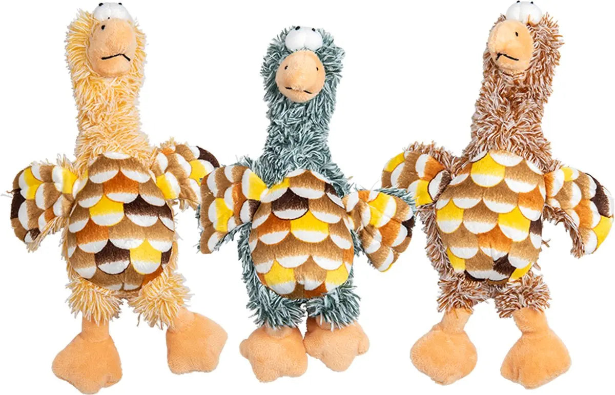JACK AND VANILLA VELVETIES Gans Hondenspeelgoed MULTI - Maat 30 Classies