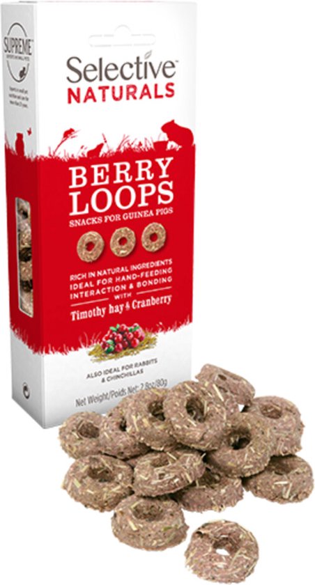 Berry Loops 80G (Timothy Hooi,Cranberry) Science Selective Naturals Supreme
