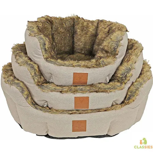 Boony Est1941 mand grizzly brown 40 - 50 - 60 cm Classies