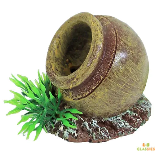 Boon Aqua Deco Ornament Bubbel - Pot met Uitstromer - 5,5 cm Classies