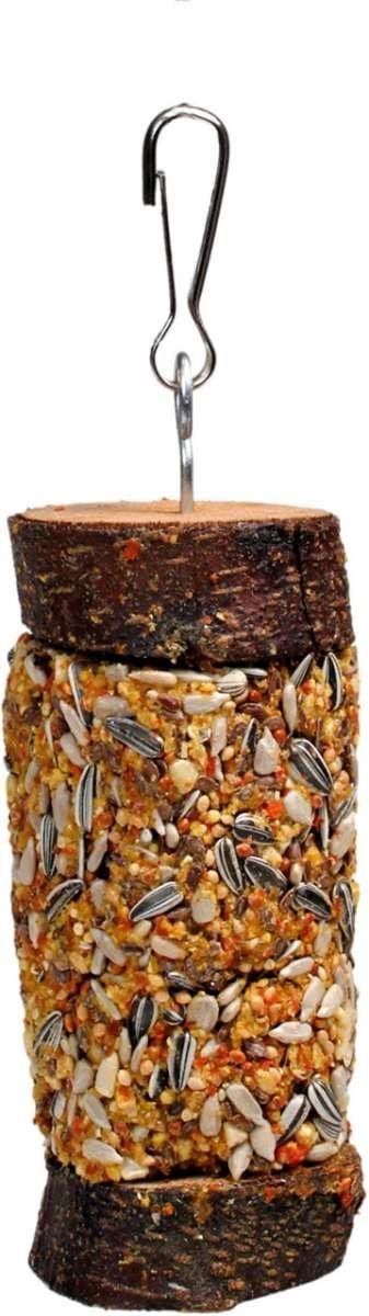 JR Farm Pick’n’Fun grote parkiet & papegaai - 185 gram Classies