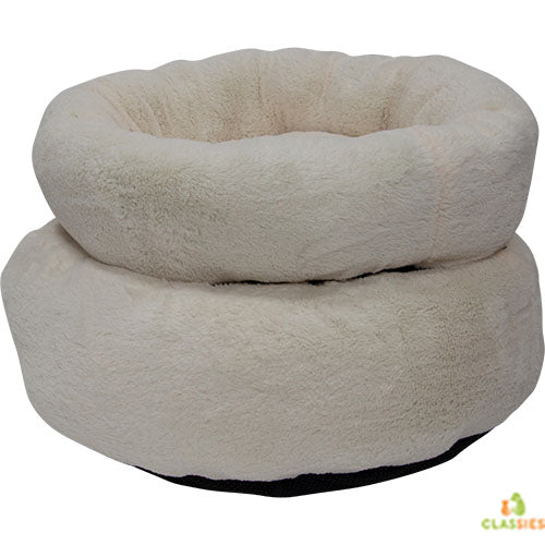 Jack and Vanilla Nimba - Puff Donut Manden - 2 maten en 3 kleuren