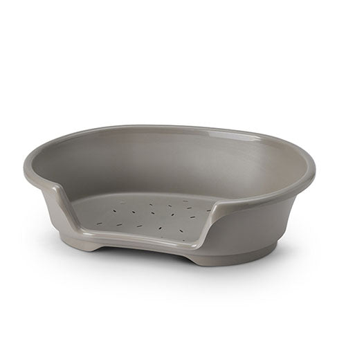 Savic Cosy Air Hunde-/Katzenbett aus Kunststoff – erhältlich in 4 Größen und 2 Farben