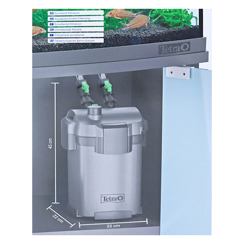Tetra buitenfilter Ex serie - 500 - 700 - 1000 - 1500 plus