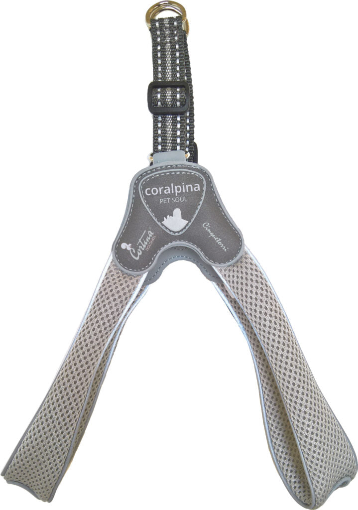 Luxus Coralpina Geschirr Cinquetorri hellgrau