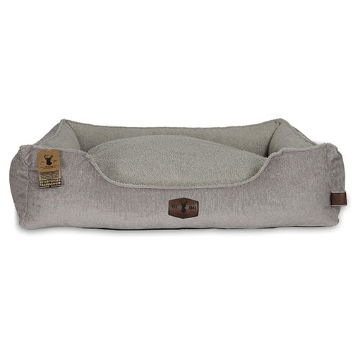 Boony est1941 premium hondenmand orthopedisch almond peach Classies