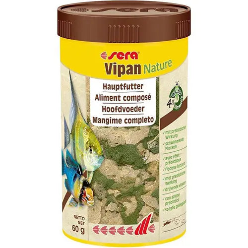 Sera Vipan natuur - vlokkenvoer Classies