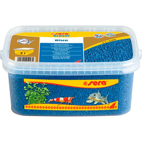 sera Gravel Buntkies 2 - 3 mm