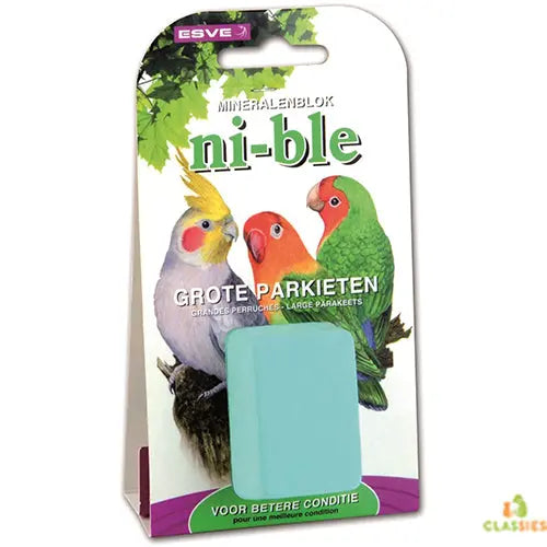 Esve Ni-Ble - Piksteen - Mineralenblokken voor vogels Classies