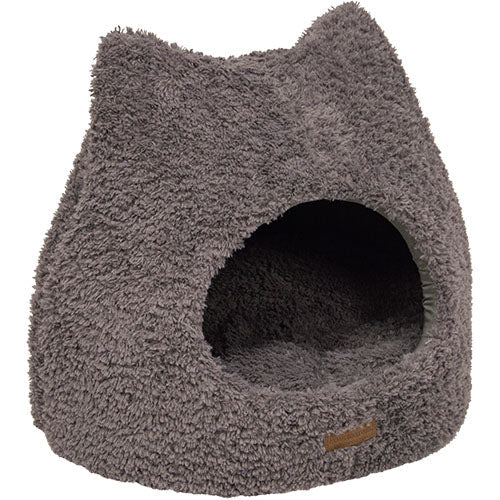 Animal Boulevard Curl Plush Iglo - Huisje - Verkrijgbaar in 2 maten en in 3 kleuren Classies