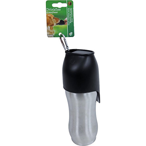 Draagbare - Drinkfles - met Karabijnhaak
