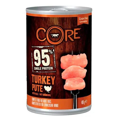 Wellness Core graanvrij - blikvoer - natvoer 400 gram Classies