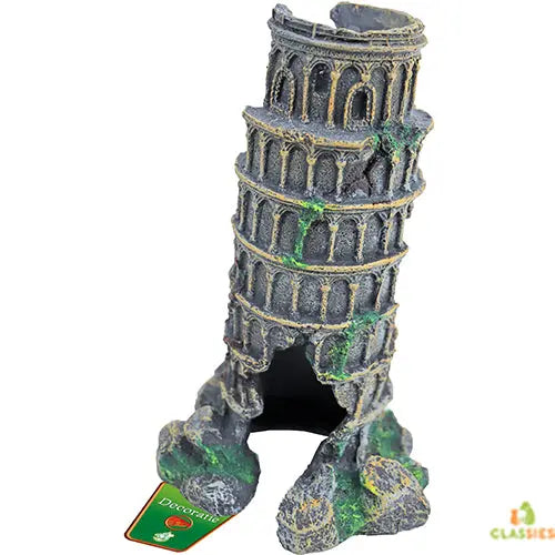 Boon Aqua Deco Ornament Toren van Pisa 15x11x22 cm Classies