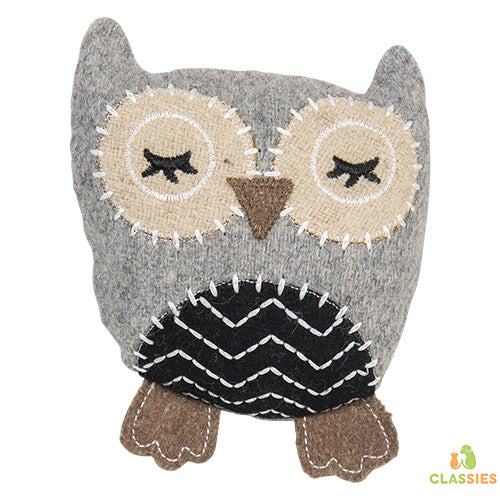 Jack and Vanilla WHIRLY WOODS Uil - 14cm