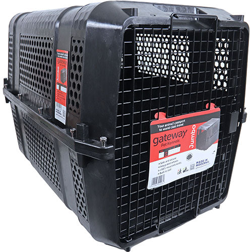 Moderna Reisekiste Iata Recycled schwarz