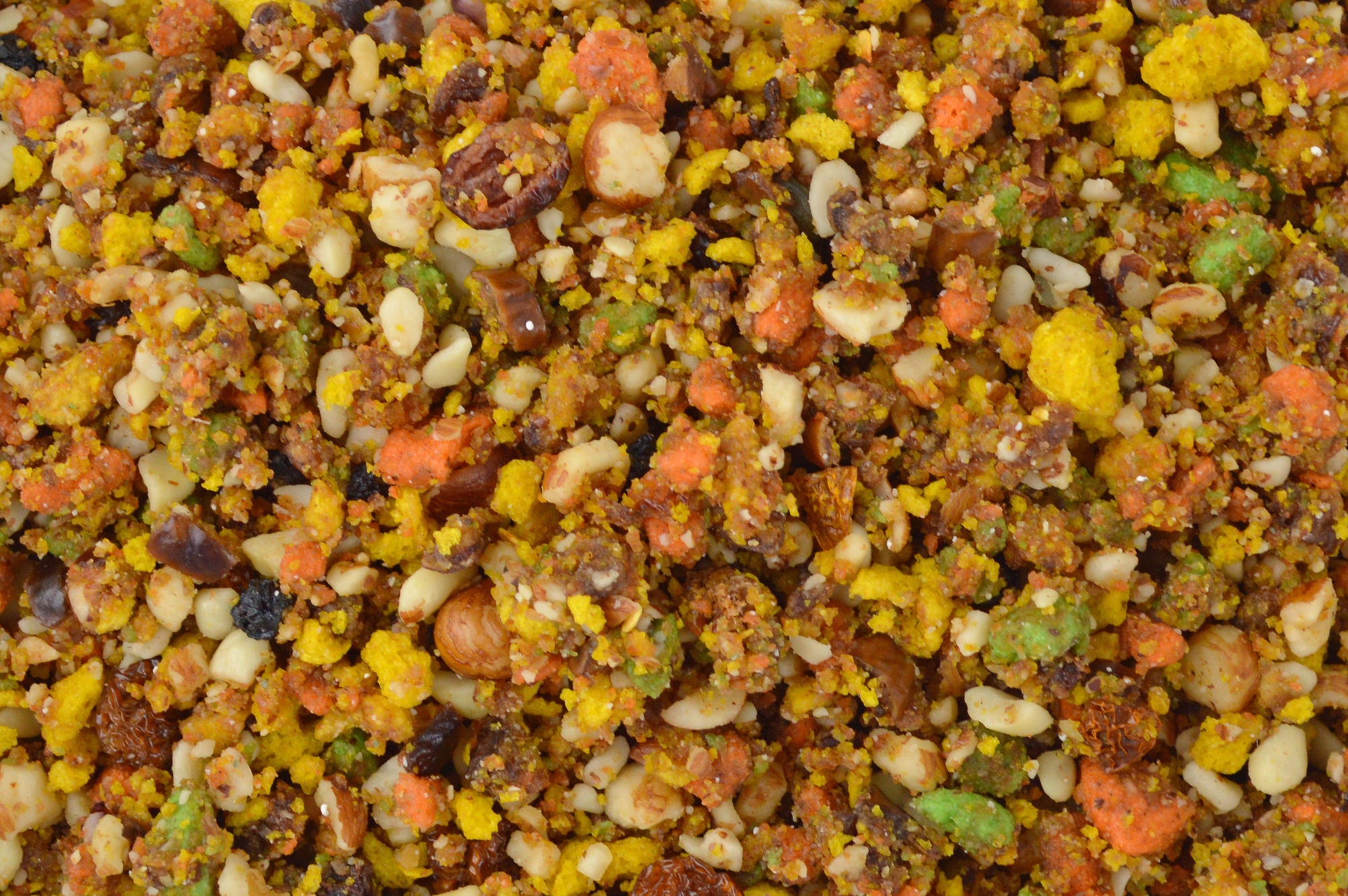 Opfokvoer Bravo fruit mix grof parkieten en papegaaien 1- 5 -25 kg Classies