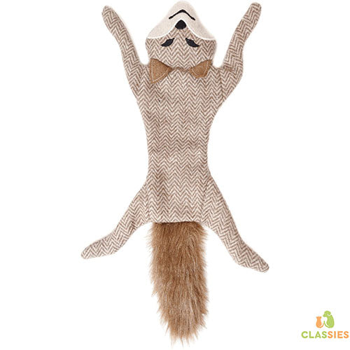 Jack and Vanilla Forest fluff knuffel - Chincilla - Bever - Coyote 35 cm