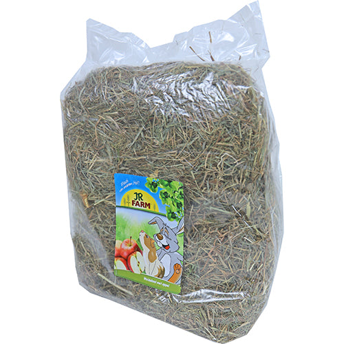 Jr Farm weidehooi - appel - paardenbloem - wortel - pepermunt 500 gr - 1,5 kg